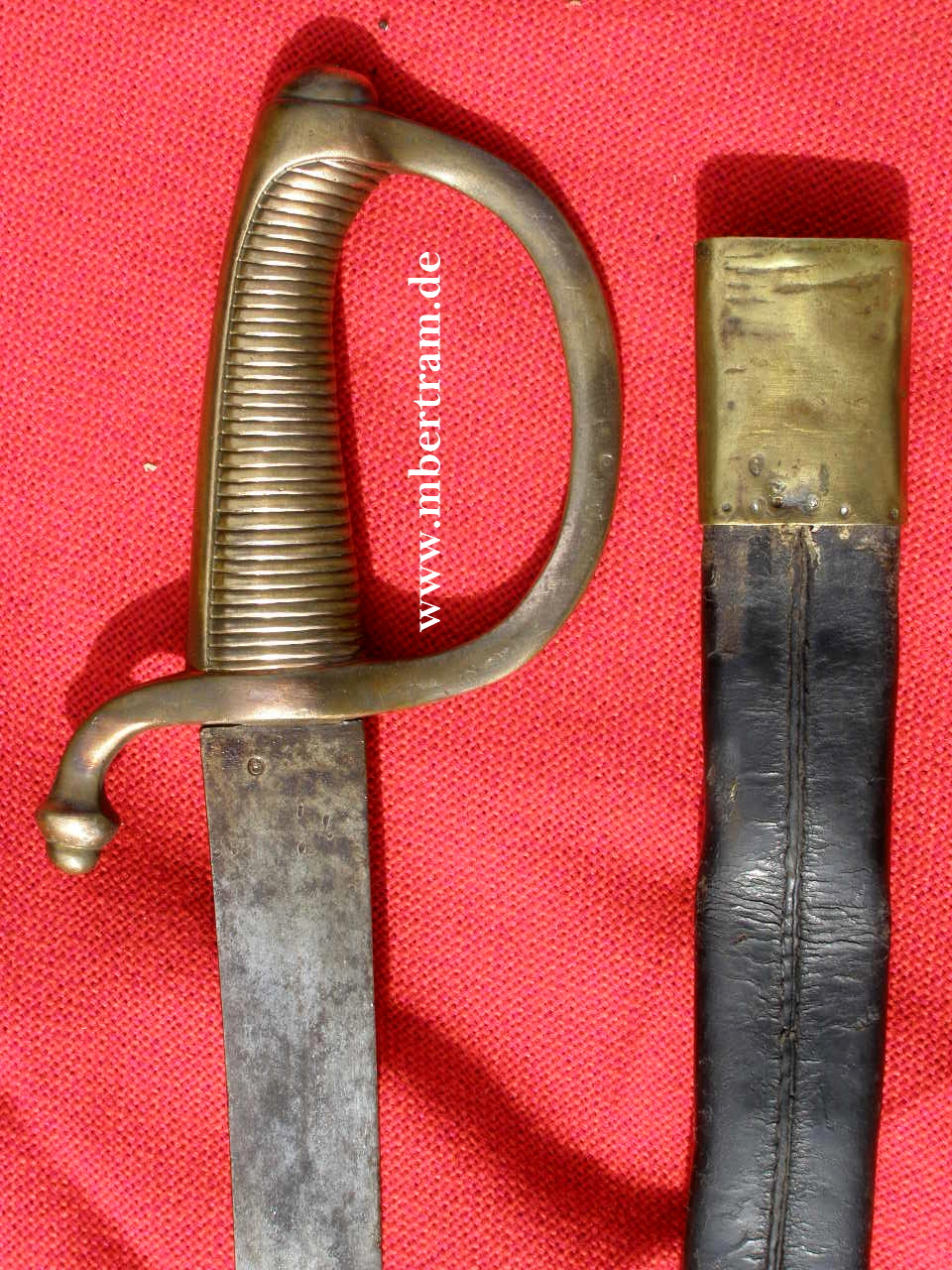 Französischer Infanteriesäbel AN IX (Briquet)