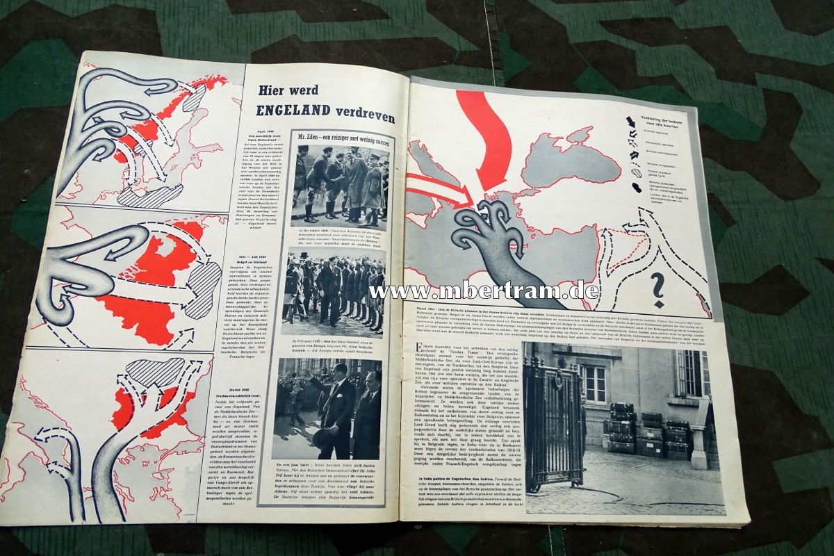 "Signaal", holländische Ausgabe, Heft 8, 2.04.1941