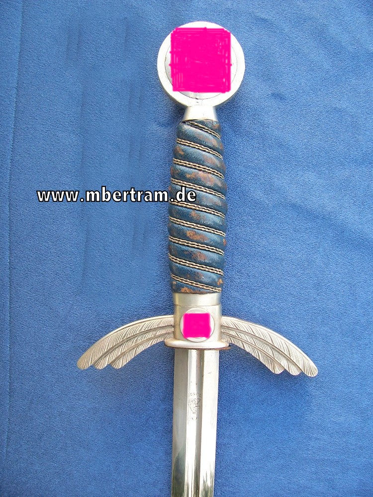 Airforce Officers Sword "SMF/ Solingen"