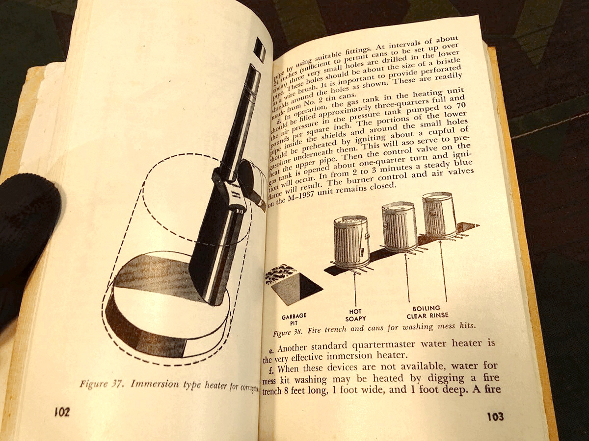 Department of the Army Field Manual FM 21-10, Military Sanitation 1945