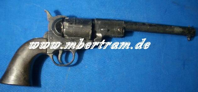 US Colt perkusions Revolver wie Bürgerkrieg um 1870, Modell