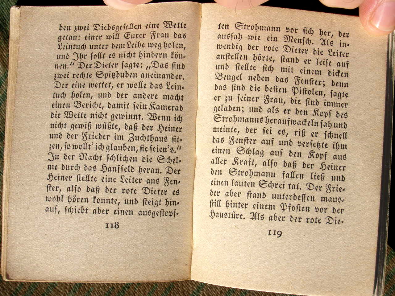 Feldpostausgabe: Geschichten aus F.P. Hebels Schatzkästlein