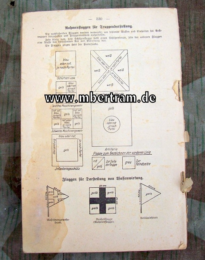 Wehrmacht Ausbildungsbuch " Reibert " Ausgabe für den Kraftfahrer von 193