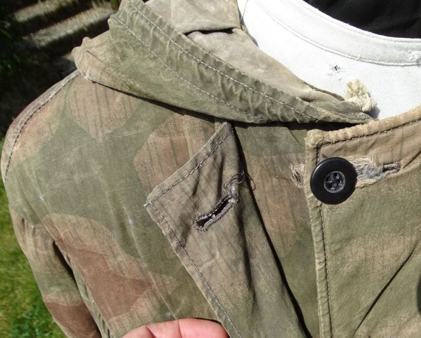 Luftwaffe Winter Tarnjacke Sumpftarnmuster