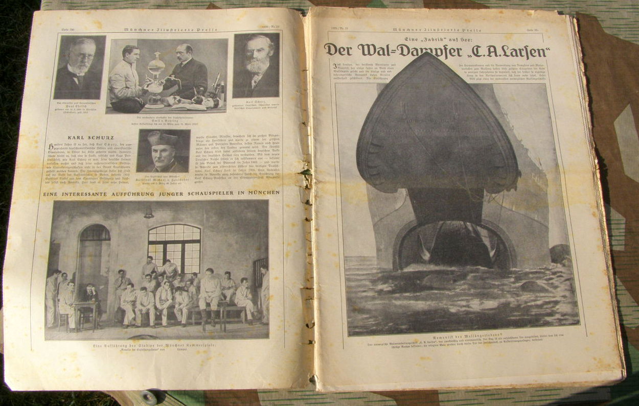 Münchner Illustrierte Presse. 6. Jahrg. Nr.10, 10.03.1929