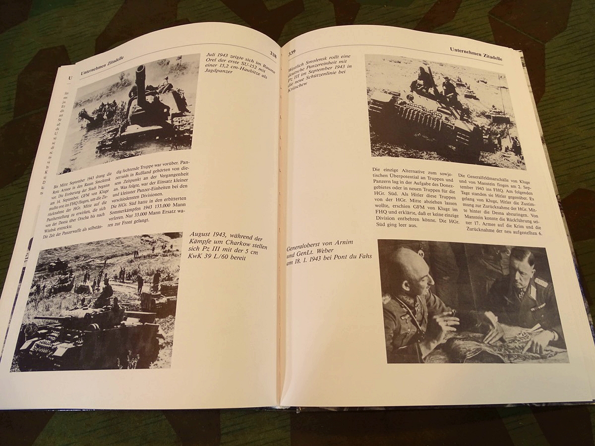 Kurowski, Franz: Panzertechnik 1939 - 1945: 450 Fotos, 398 Seiten