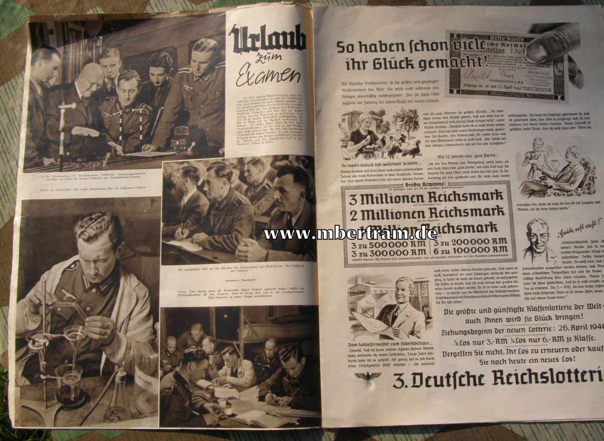 Wiener Illustrierte, 59 Jhrg. Nr. 14, 3.4.1940