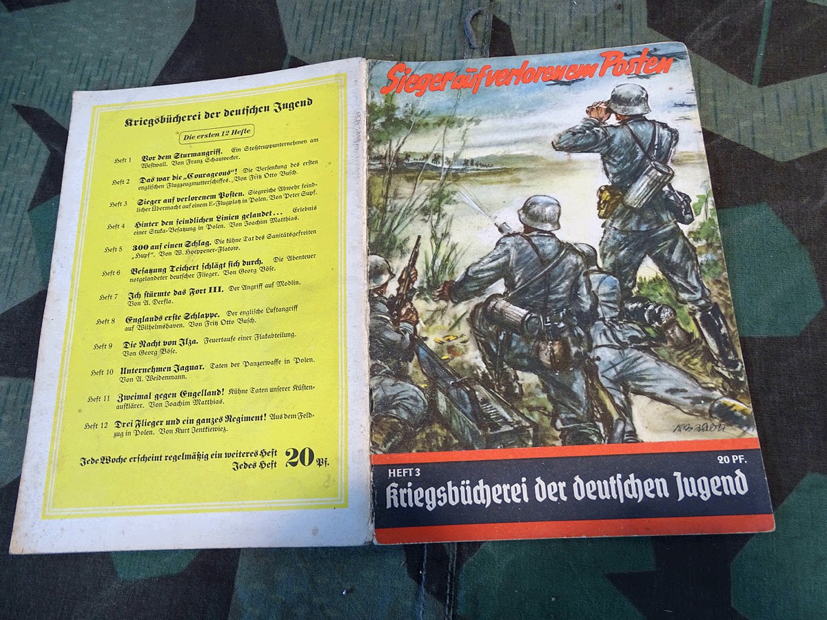Kriegsbücherei der deutschen Jugend, Heft  3, Sieger auf verlorenem Posten