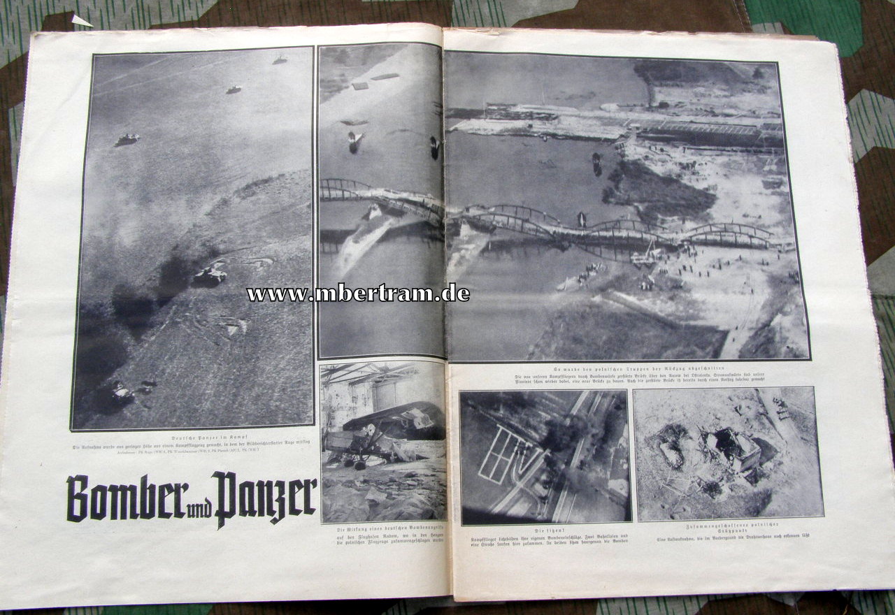 Münchner Illustrierte Presse. 16. Jhrg., Nr.39, 28. 09. 1939.