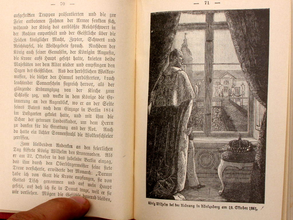 v.Liliencron: Kaiser Wilhelm der Grosse, 1897 Jubiläumsausg.