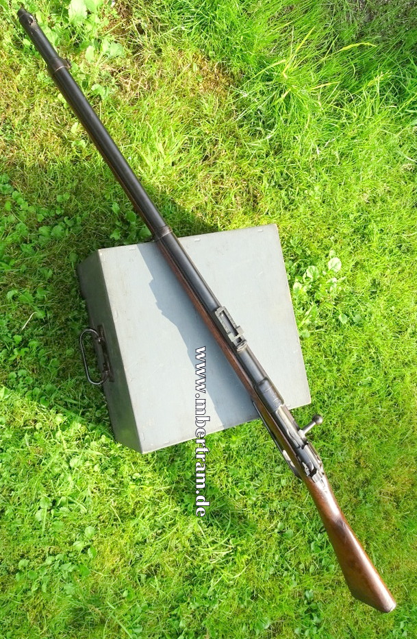 DEKO Gewehr 88, deutsche Fertigung, "DANZIG 1891"