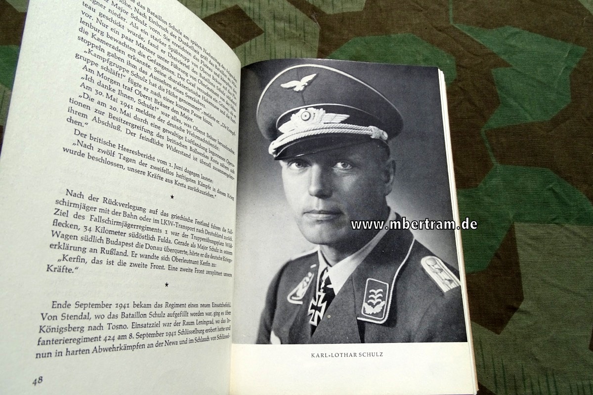 Alman, Karl:  Sprung in die Hölle. Das Fallschirmjäger-Buch.