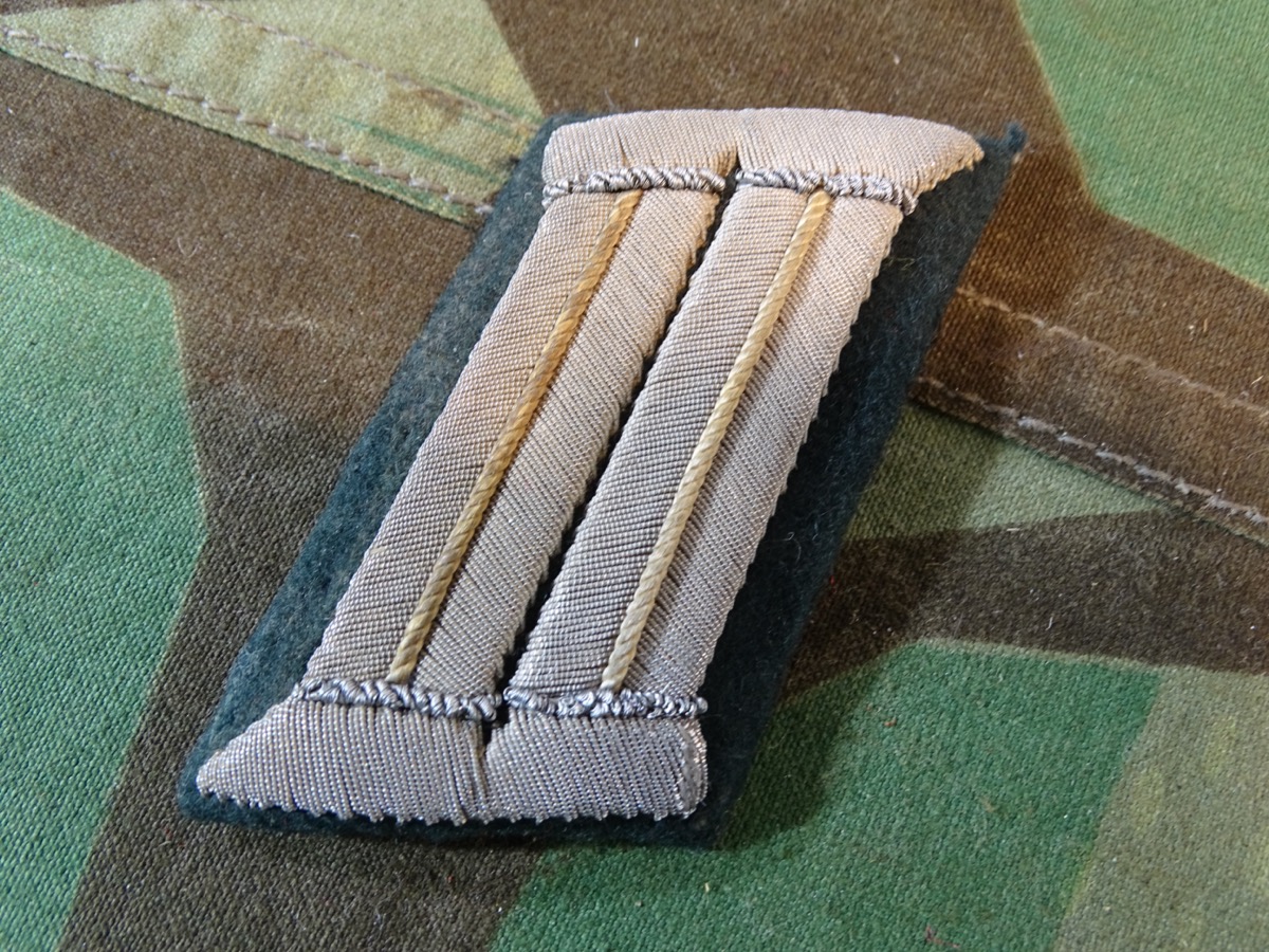 Wehrmachts Kragenspiegel Offizier Infanterie