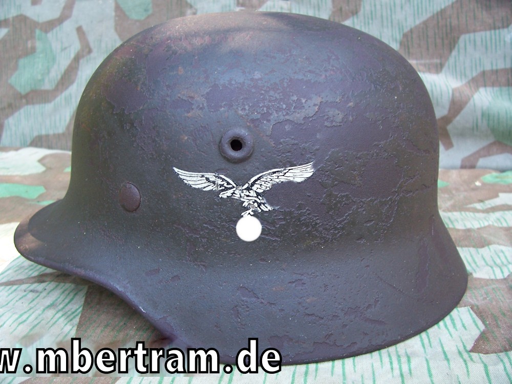 Luftwaffen Stahlhelm Mod. 40 mit Adler Wappen