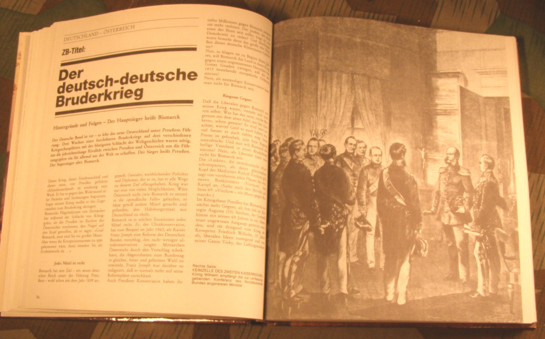 Bismarck. Zeit-Bild. Das historische Nachrichten-Magazin.