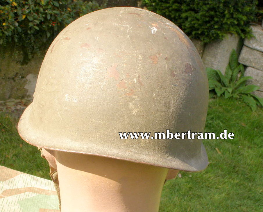 Bundeswehr Helm,älteres Modell. Leder Innenhelm