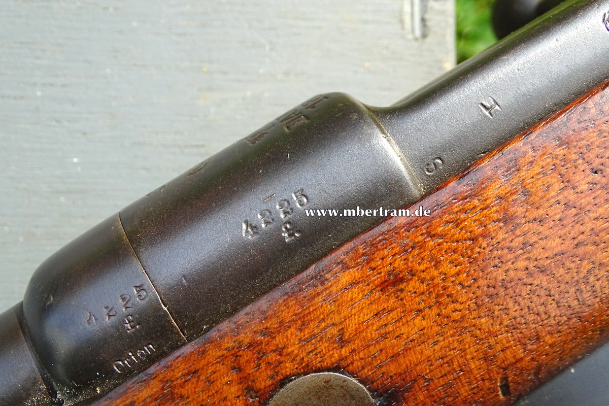 DEKO Gewehr 88, deutsche Fertigung, "DANZIG 1891"