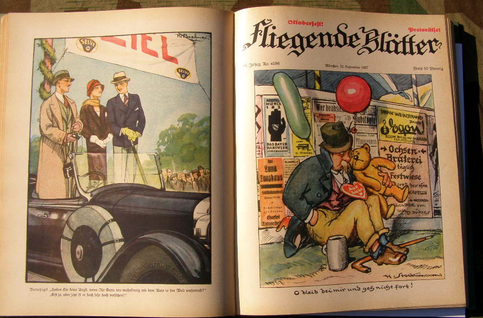 Fliegende Blätter, Ausgabe 4274-4299, Band 167 , 1927