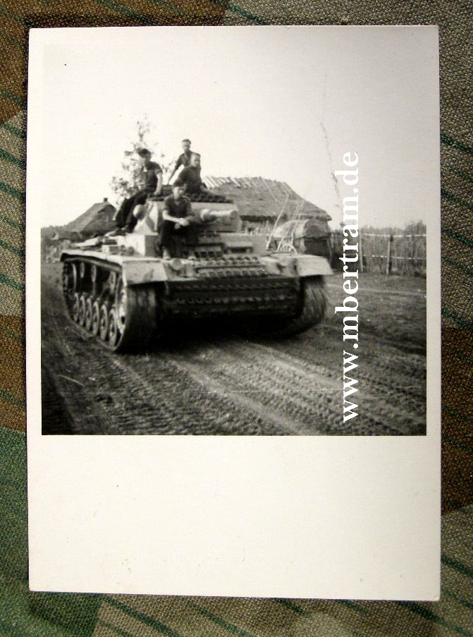 Foto Kampfpanzer III der Wehrmacht