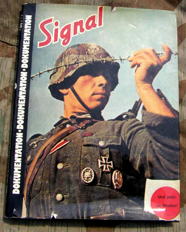 Signal Nachdruck der Truppenzeitschrift 1944/45