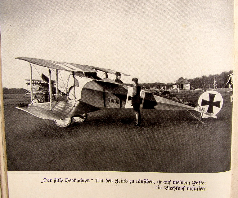 Udet, E., Mein Fliegerleben, 1935, 184 Seiten, mit Abb.