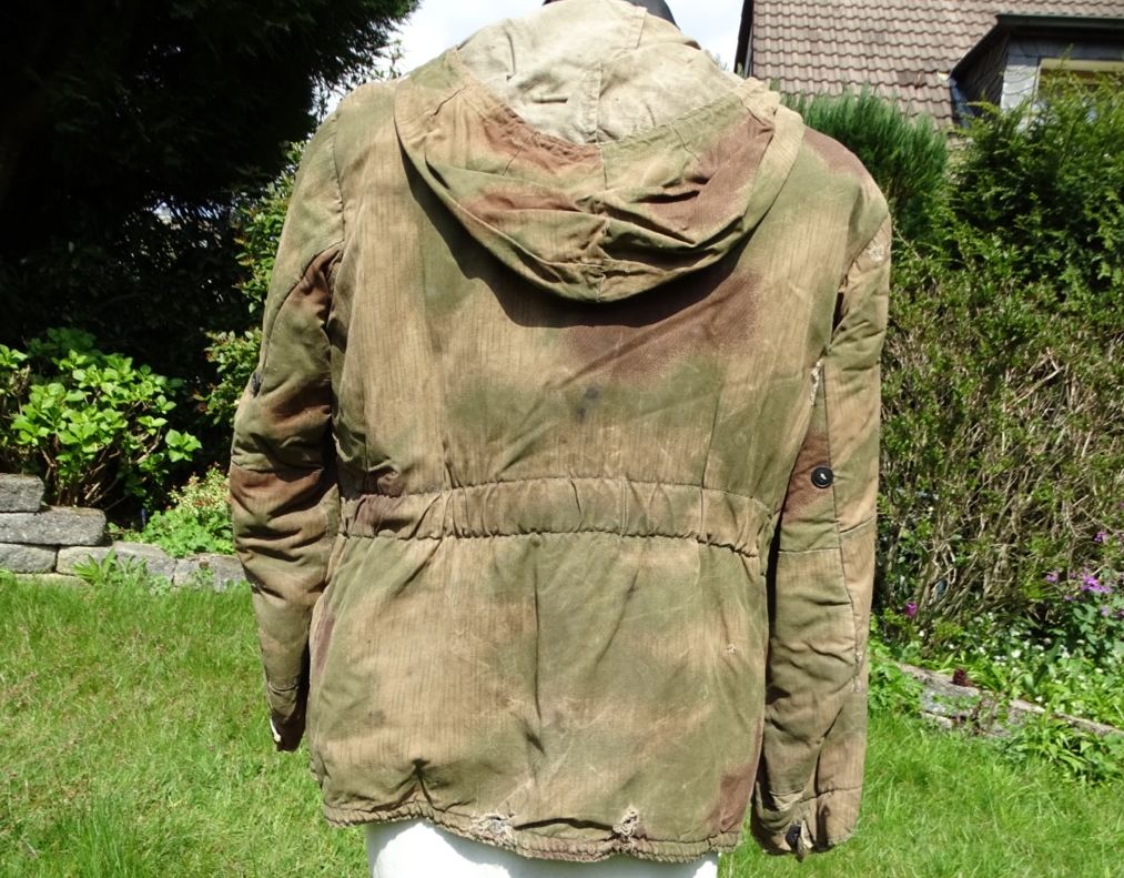 Luftwaffe Winter Tarnjacke Sumpftarnmuster