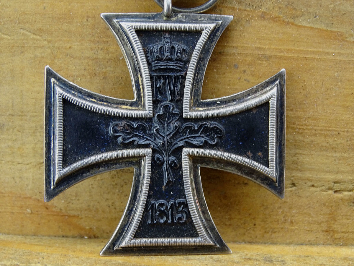 Eisernes Kreuz 2. Klasse 1914, Hst.: LW - Lois Werner Hofjuwelier Berlin