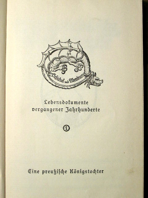 J.Armbruster : Eine preussische Königstochter