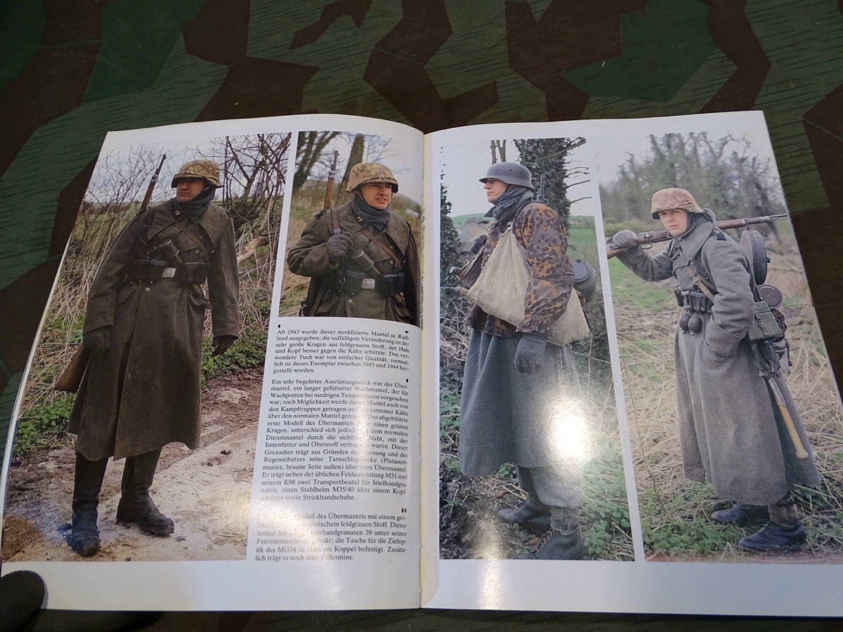 Waffen-SS. Uniformen in Farbe.  Steven, Andrew und Peter Amodio