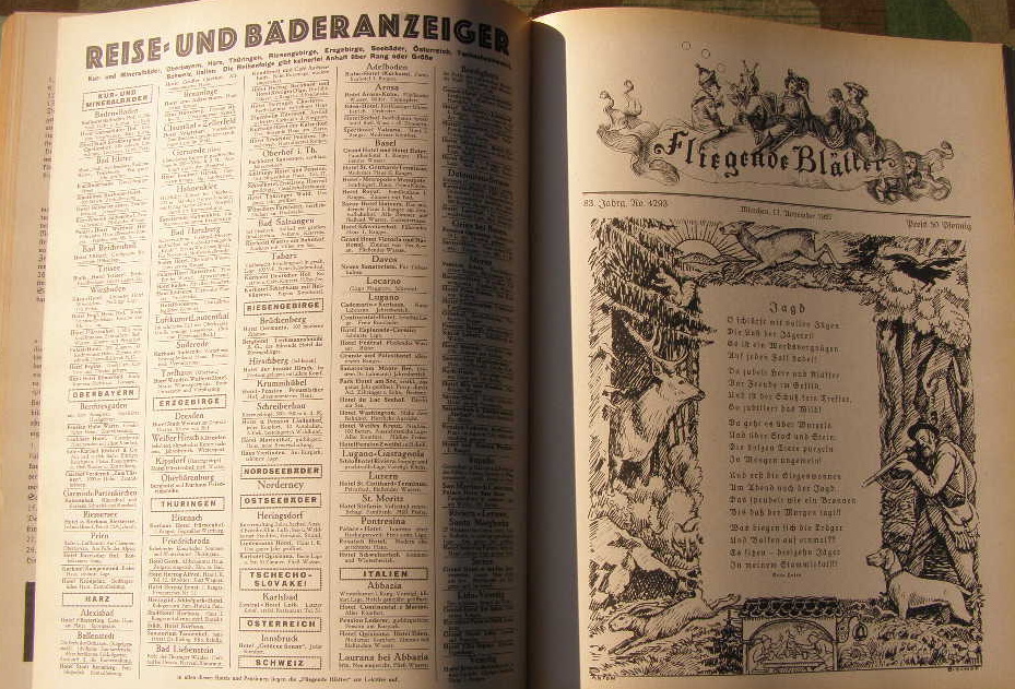 Fliegende Blätter, Ausgabe 4274-4299, Band 167 , 1927