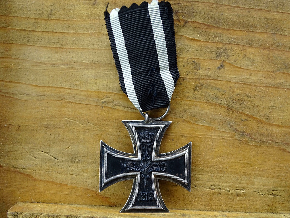 Eisernes Kreuz 2. Klasse 1914, Hst.: LW - Lois Werner Hofjuwelier Berlin