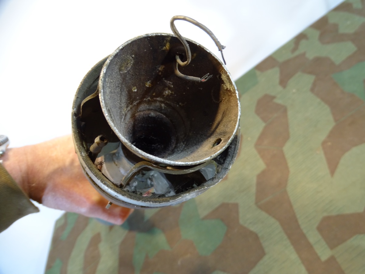 Deko Übungs Rakete für Bundeswehr Panzerfaust 3 