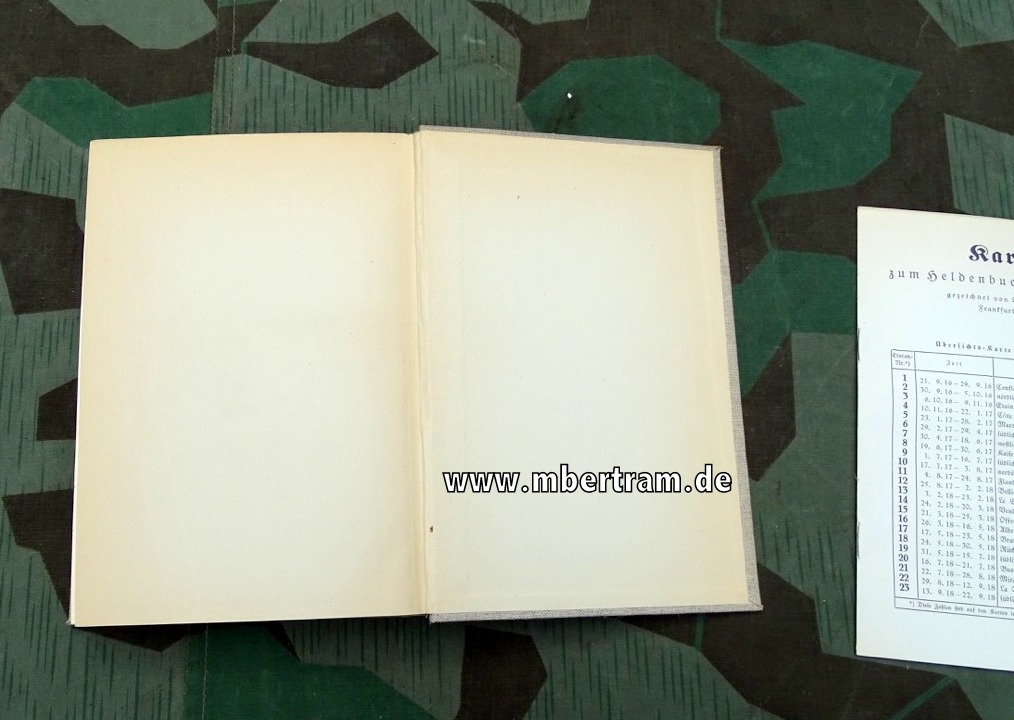 Regimentsgeschichte: Das Heldenbuch vom Infanterie Regiment 418 , 2. Aufl. 1937