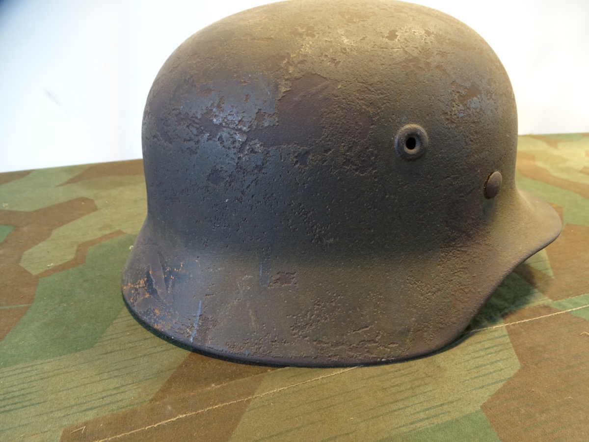 Luftwaffen Stahlhelm Mod. 40 mit Adler Wappen