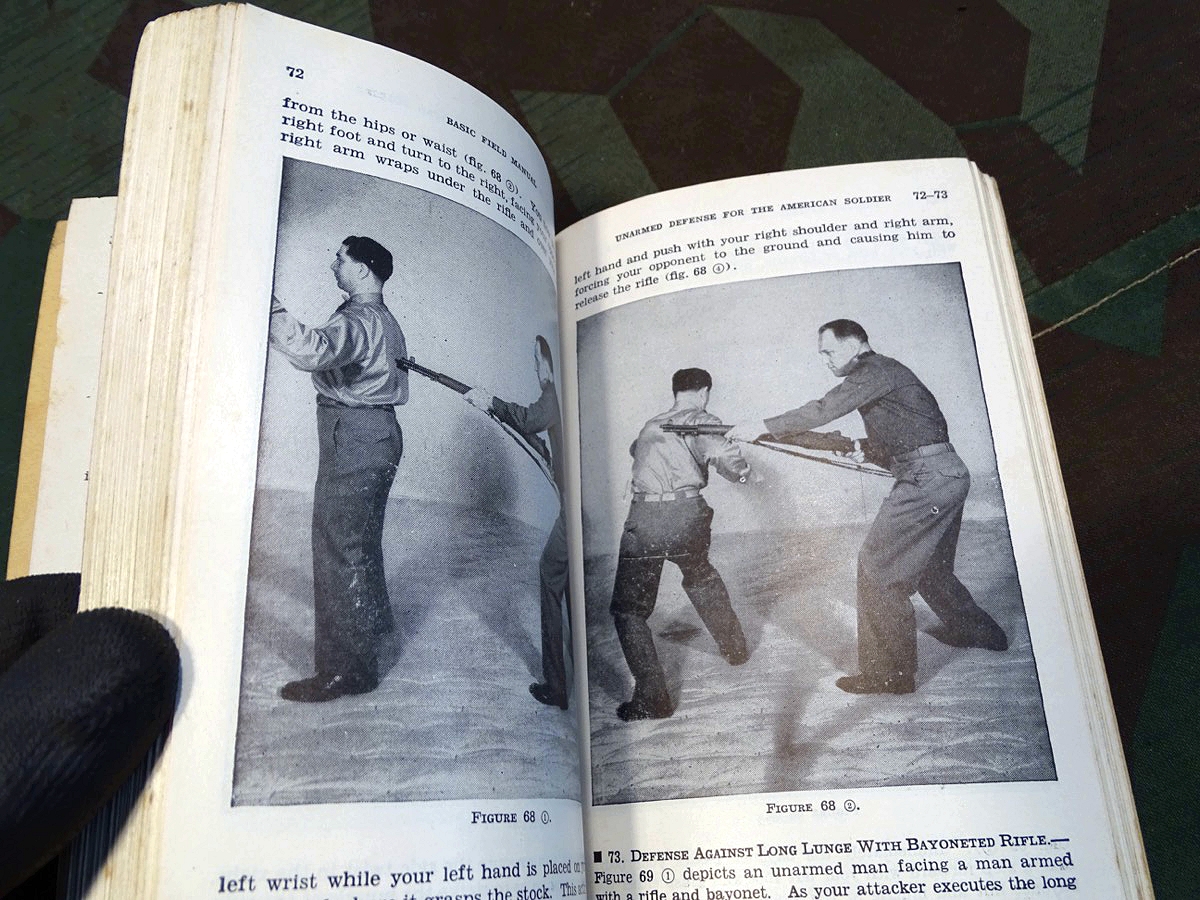 War Department Basic Field Manual, Unarmed defense of the american Soldier 1942