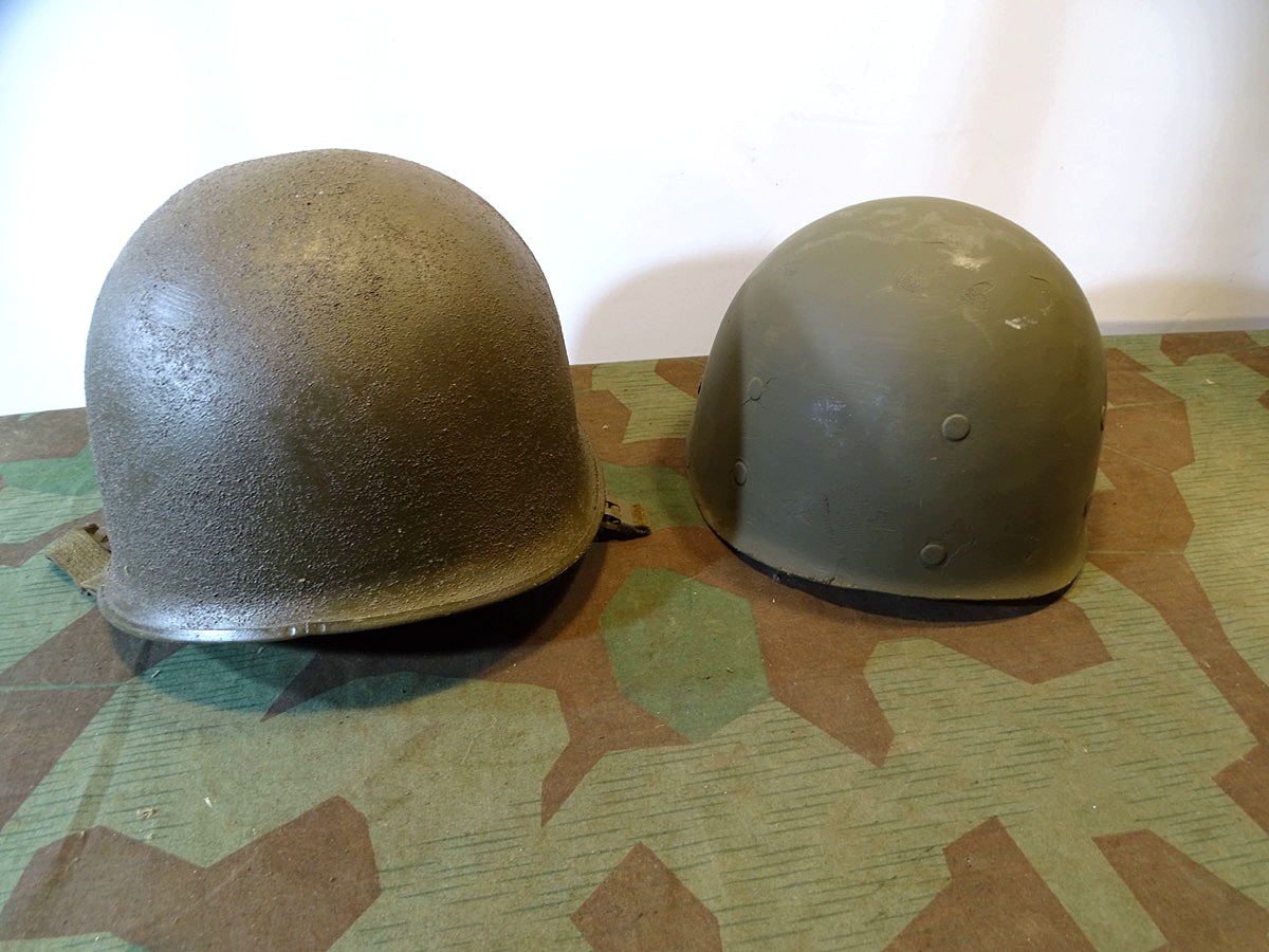 Us Stahlhelm 2. Weltkrieg Modell 1944. 