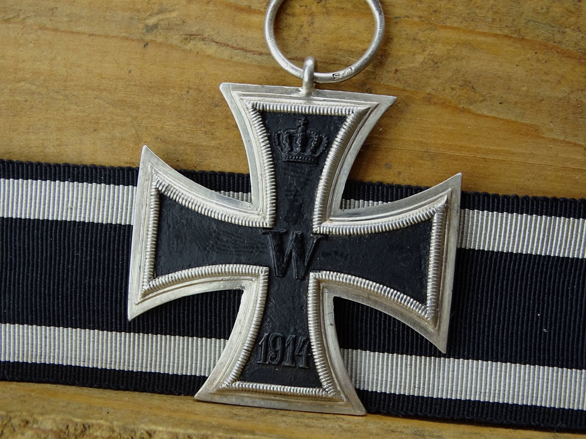 Eisernes Kreuz 2. Klasse 1914, Hst.: W&S  für die Firma Wagner & Sohn, Berlin.