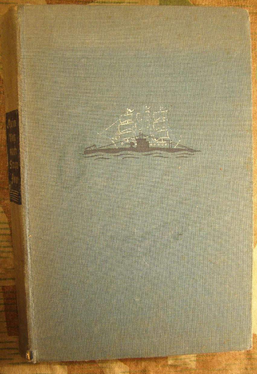 Günther Prien: Mein Weg nach Scapa Flow, 1940, 190 Seiten