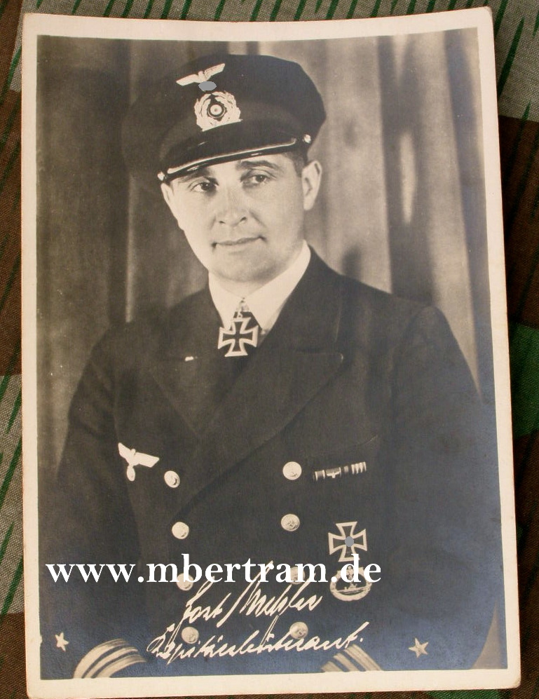 Kapitänleutnant " Jost Metzler", U-Boot Kommandant