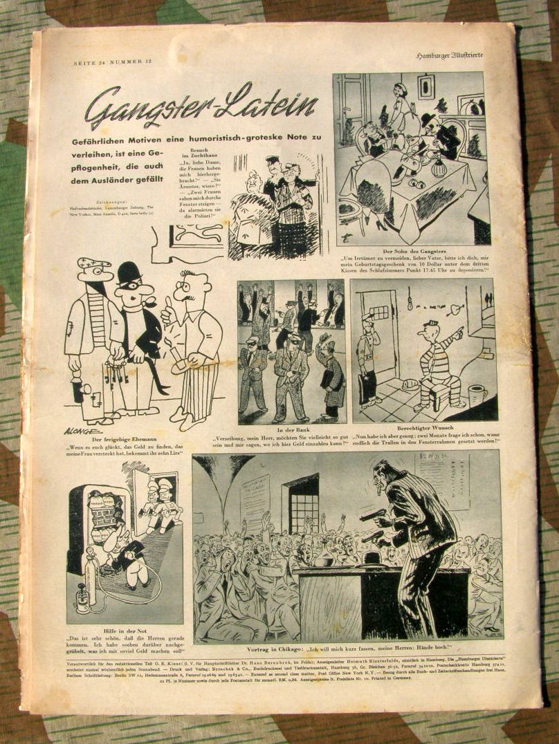 Hamburger Illustrierte, Nr. 12, 16.03.1940, 22 Jahrgang.