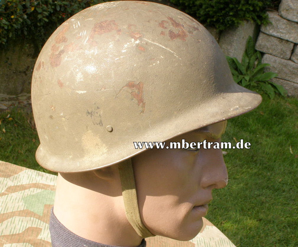 Bundeswehr Helm,älteres Modell. Leder Innenhelm