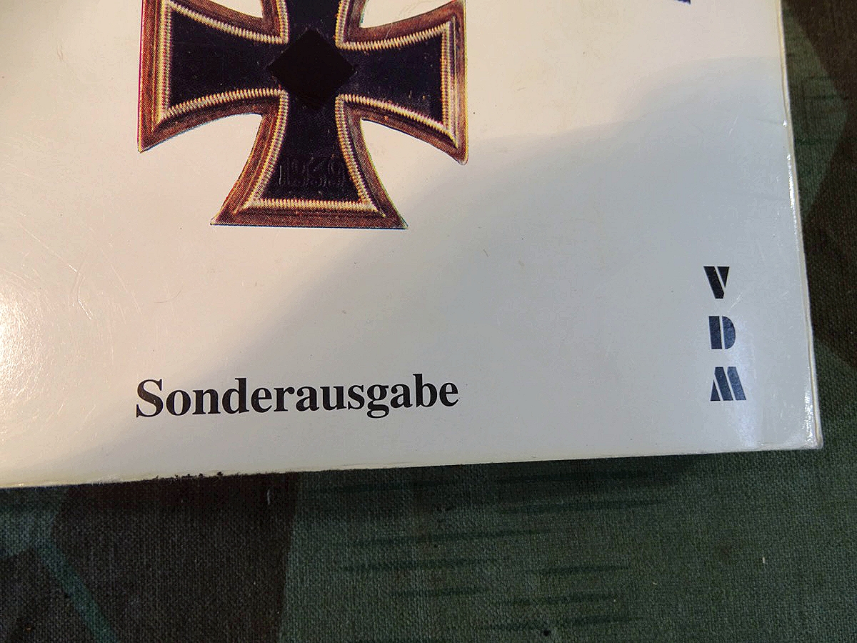 VDM Sonderausgabe, Das Eiserne Kreuz 1813-1957, Geschichte des Auszeichnungswesens