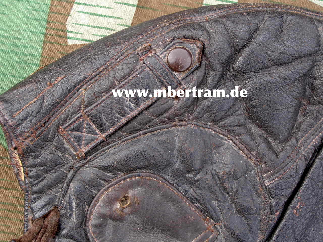 Luftwaffe Fliegerkopfhaube Baumuster Lkp 101 ohne Funk