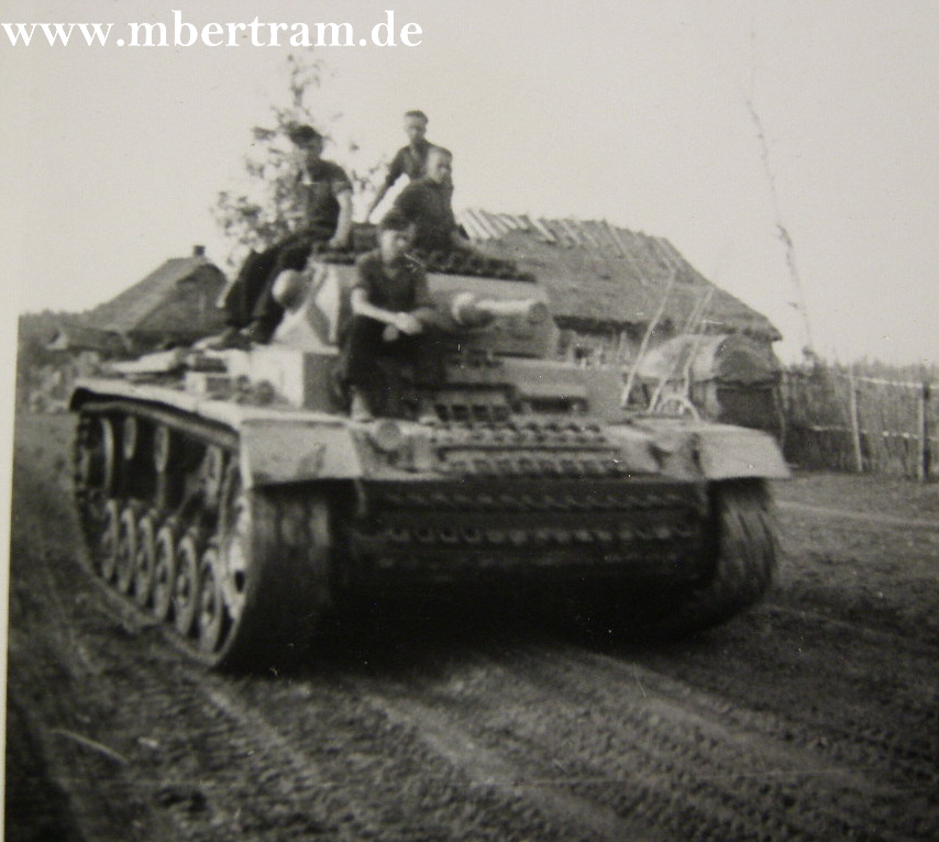 Foto Kampfpanzer III der Wehrmacht