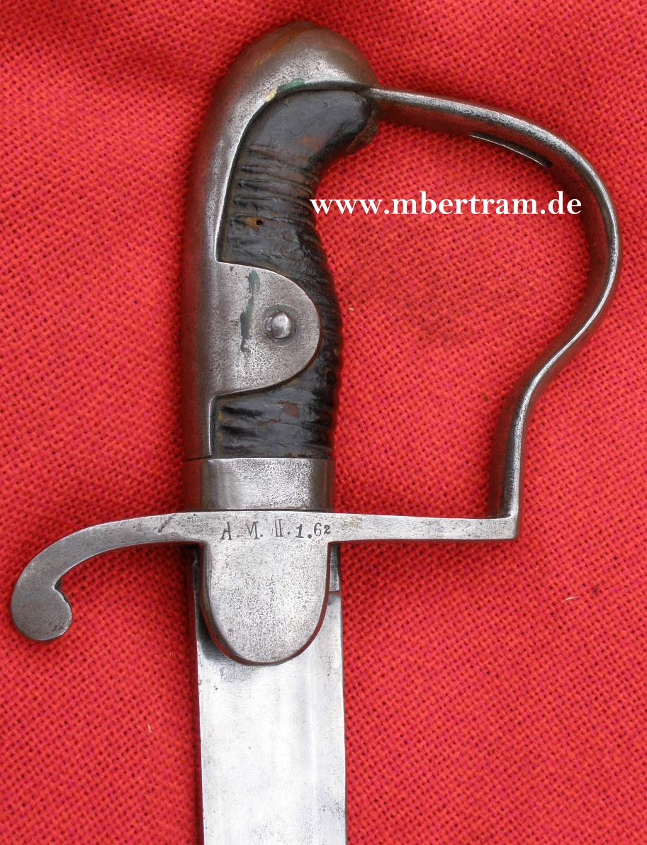 Preußischer Kavalleriesäbel M 1811, von 1883.