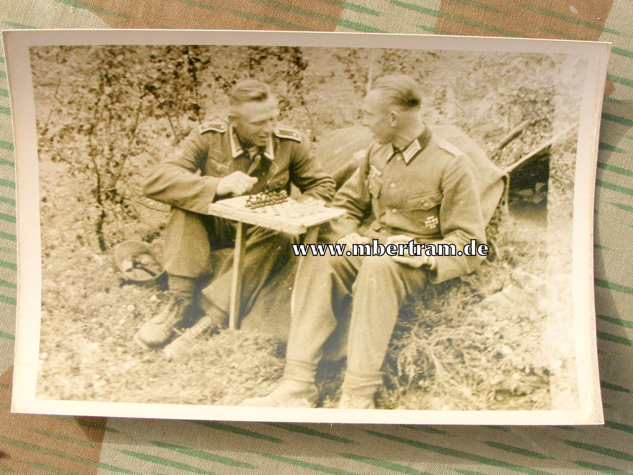 1957er Nachlass eines Deutsches Kreuz in Gold Trägers